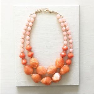 Handmade Colorblock necklace
